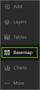 Basemap button