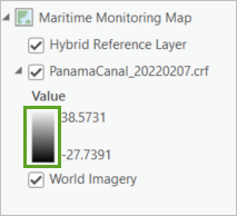 Symbol for the PanamaCanal_20220207.crf layer