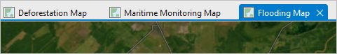Flooding Map tab