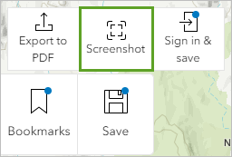 Screenshot button