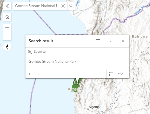 Gombe Stream National Park