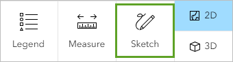 Sketch button