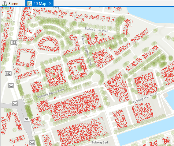 2D map