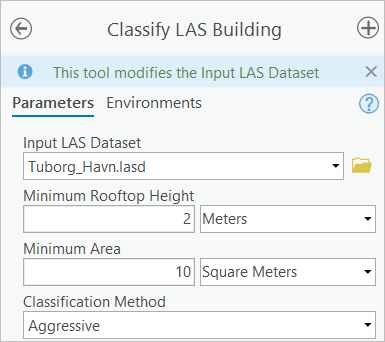 Extract 3D Buildings From Lidar Data | Documentation