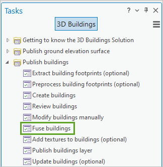 Fuse buildings task