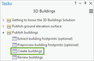 Create buildings task