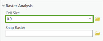 Cell Size parameter