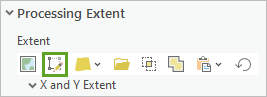 Draw Extent button