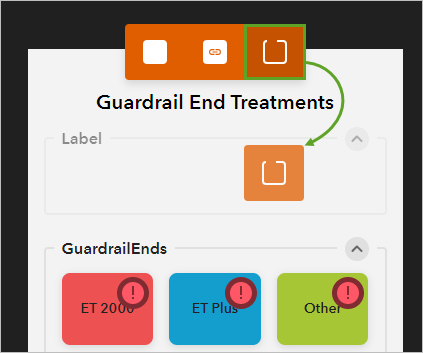 Find Inspect And Replace Guardrail End Treatments Learn Arcgis