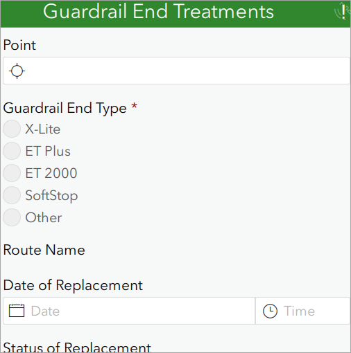 Find Inspect And Replace Guardrail End Treatments Learn Arcgis