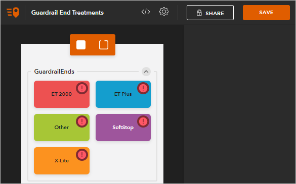 Find Inspect And Replace Guardrail End Treatments Learn Arcgis