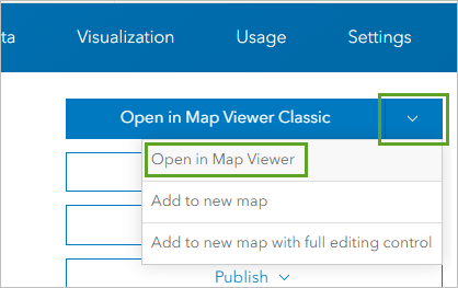 Open in Map Viewer