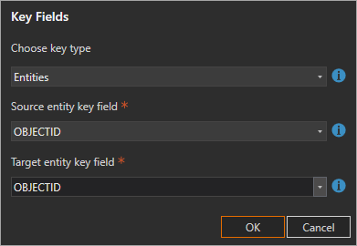 Key Fields parameters