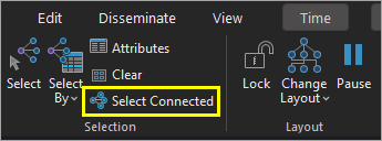 Select Connected button