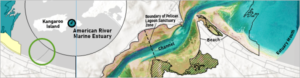 Estuary Mouth label removed from layout