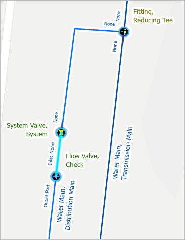 Map with no errors or dirty areas