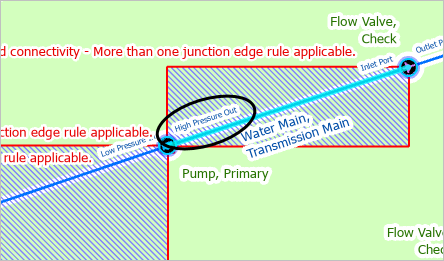 Updated terminal label on the map