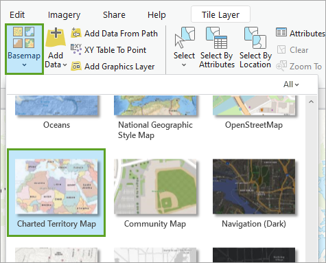 Charted Territory Map basemap