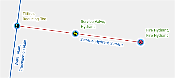 Map with no errors or dirty areas