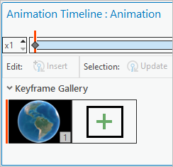 Append next keyframe button