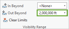 Visibility Range for Out Beyond set to 2,000,000.