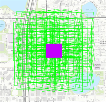 Area of interest polygon