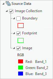 Image Collection in the Contents pane