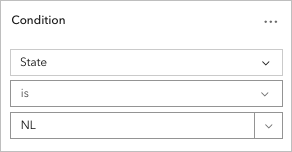 Expression reading State is NL