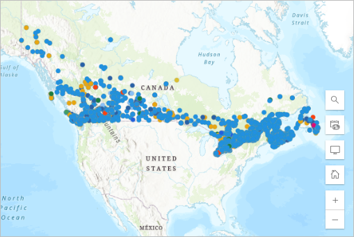 Electric car charging store stations locations