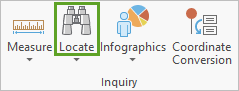 Locate button