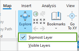 Topmost Layer option