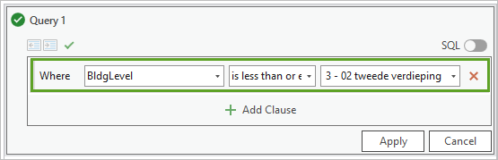 Formed query