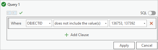 Formed query