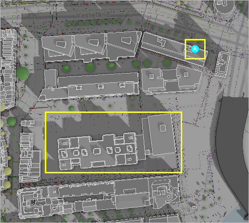 De Zalmhaven complex project location