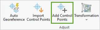 Add Control Points button