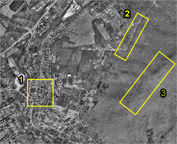 Elevation variation features