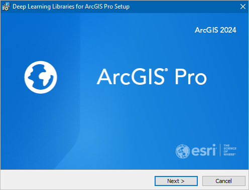 Arcgis pro best sale deep learning