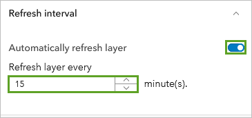 eon timer refresh interval