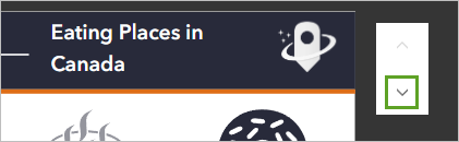 Next page button