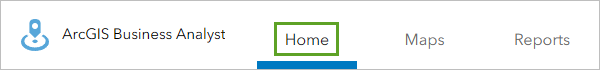 Home tab on the ribbon