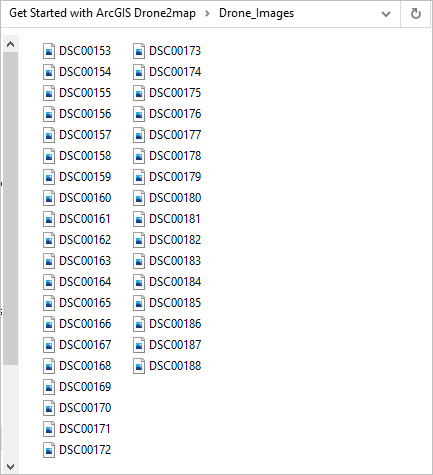 Contents of the Documents folder