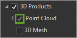 Point Cloud option