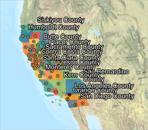 arcgis 10.3 assignment 6 1 colorado counties