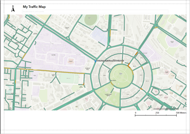 Map layout