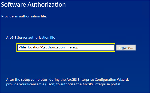 Software Authorization