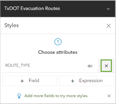 Remove the ROUTE_TYPE field