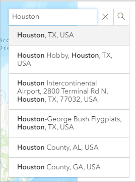 Search results for Houston, Texas