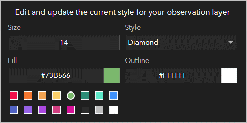 Hangar symbol properties