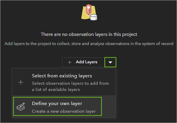 Define your own layer