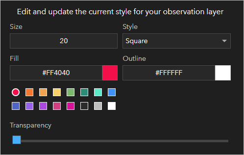 Terminal symbol properties